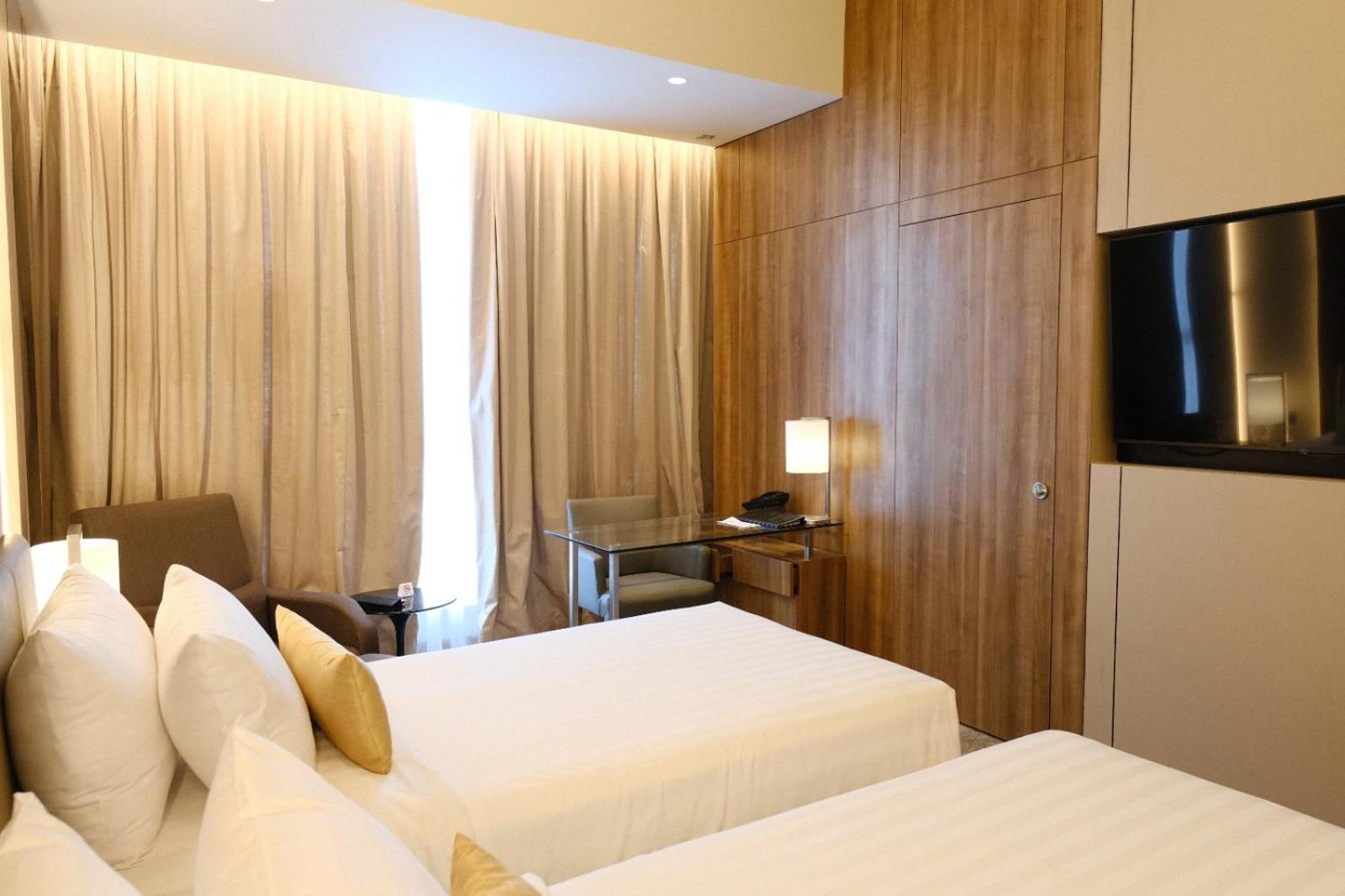 The Premiere Hotel Pekanbaru Exterior photo